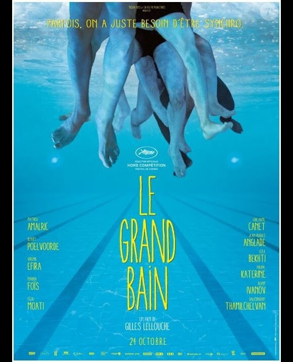 Affiche du film Le Grand Bain