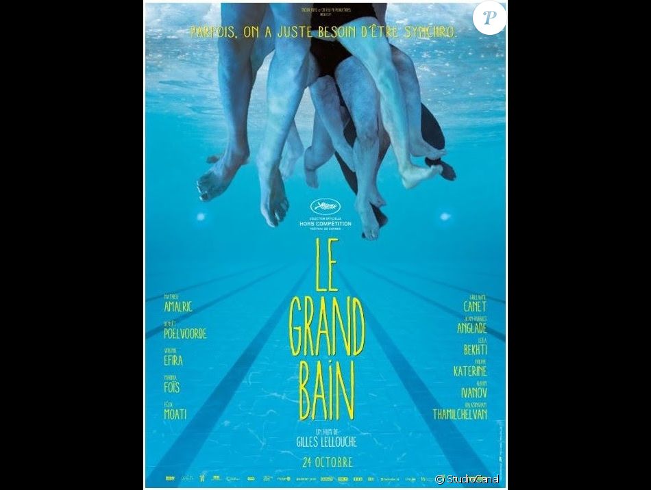 Affiche du film Le Grand Bain - Purepeople