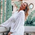 Aurélie Van Daelen à Monaco - 8 juillet 2018, Instagram