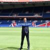 Présentation du gardien de but italien Gianluigi Buffon au Paris Saint-Germain au Parc Des Princes à Paris, le 9 juillet 2018 © Giancarlo Gorassini/Bestimage