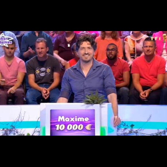 Extrait de l'émission "Les 12 coups de midi" du mercredi 11 juillet 2018 - TF1