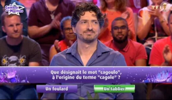 Extrait de l'émission "Les 12 coups de midi" du mercredi 11 juillet 2018 - TF1