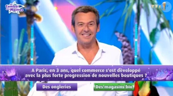 Extrait de l'émission "Les 12 coups de midi" du mercredi 11 juillet 2018 - TF1