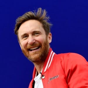 David Guetta lors de la remise de prix du Grand Prix de France de Formule 1 au Castellet le 24 juin 2018. © Bruno Bebert / Bestimage