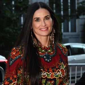 Demi Moore à la première du film Good Time au théâtre SVA à New York City, le 8 août 2017.