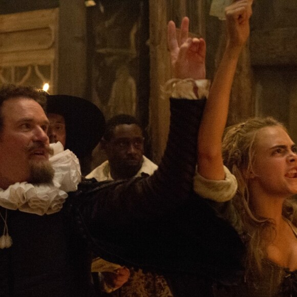 Cara Delevingne dans Tulip Fever