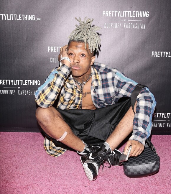 Archives - Exclusif - Le rappeur XXXTentation lors d'un événement Pretty Little Things à Los Angeles le 25 octobre 2017.