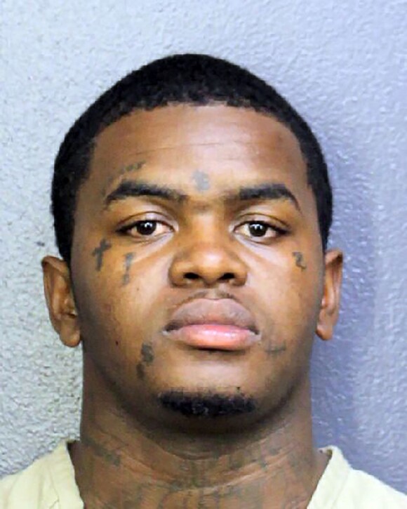 Le mug shot de Dedrick Williams, suspecté du meurtre du rappeur XxxxTentacion (Jahseh Onfroy).