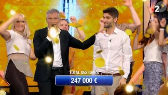 Extrait de l'émission "N'oubliez pas les paroles" du 12 juillet 2018 - France 2