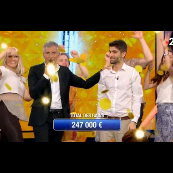 Extrait de l'émission "N'oubliez pas les paroles" du 12 juillet 2018 - France 2