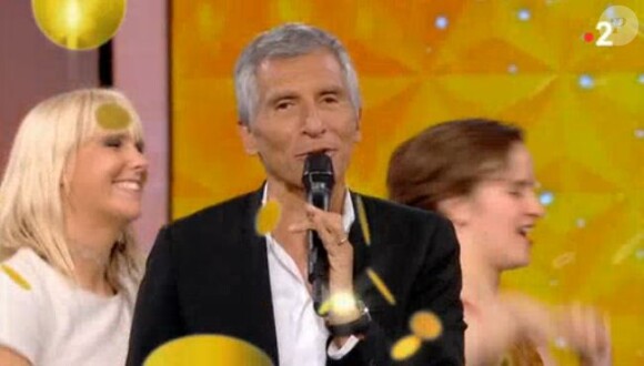 Extrait de l'émission "N'oubliez pas les paroles" du 12 juillet 2018 - France 2