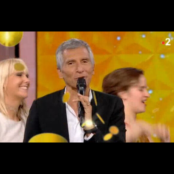 Extrait de l'émission "N'oubliez pas les paroles" du 12 juillet 2018 - France 2