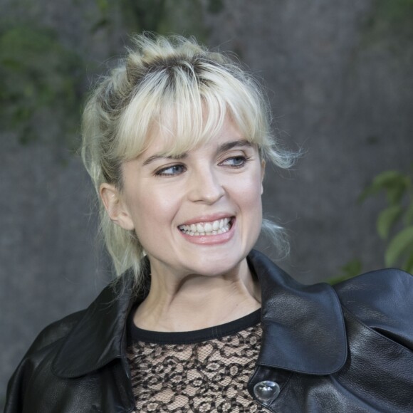 Cécile Cassel - Photocall du défilé de mode printemps-été 2018 "Chanel" au Grand Palais à Paris. Le 3 octobre 2017 © Olivier Borde / Bestimage