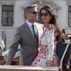 George Clooney et Amal Alamuddin se sont fiancés en avril 2014 après sept mois de relation. Le couple s'est marié en septembre de la même année à Venise, avant d'accueillir leurs jumeaux en juin 2017.