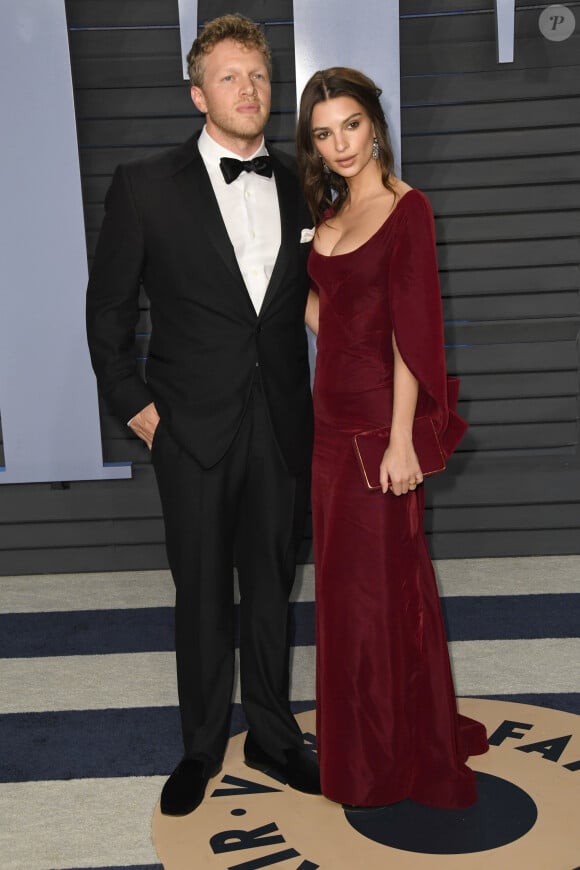 Emily Ratajkowski et Sebastian Bear-McClard se sont mariés en février 2018 après quelques mois de relation.