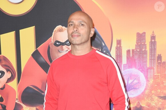 Eric Judor - Avant-première du film "Les indestructibles 2" au cinéma le Grand Rex à Paris le 17 juin 2018. © Coadic Guirec/Bestimage