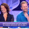 Vincent et Anne Roumanoff lors du "Combat des Maîtres" sur prime-time sur TF1.