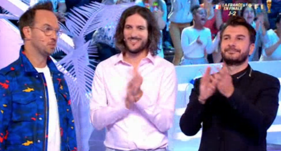 Xavier remporte le "Combat des Maîtres" sur prime-time sur TF1.