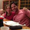 Corey Sligh au restaurant avec ses nièces. Photo publiée sur sa page Twitter, le 12 juillet 2012