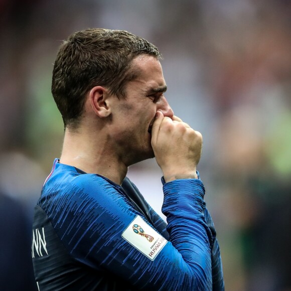 Antoine Griezmann - Finale de la Coupe du Monde de Football 2018 en Russie à Moscou, opposant la France à la Croatie (4-2). Le 15 juillet 2018 © Moreau-Perusseau / Bestimage