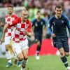 Antoine Griezmann - Finale de la Coupe du Monde de Football 2018 en Russie à Moscou, opposant la France à la Croatie (4-2). Le 15 juillet 2018 © Moreau-Perusseau / Bestimage