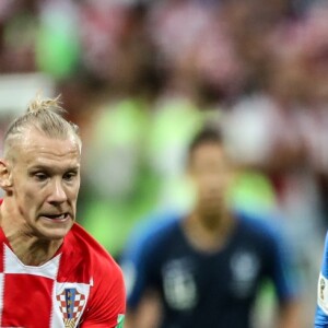 Antoine Griezmann - Finale de la Coupe du Monde de Football 2018 en Russie à Moscou, opposant la France à la Croatie (4-2). Le 15 juillet 2018 © Moreau-Perusseau / Bestimage