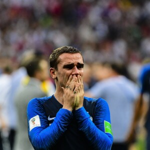 Antoine Griezmann - Finale de la Coupe du Monde de Football 2018 en Russie à Moscou, opposant la France à la Croatie (4-2) le 15 juillet 2018 © Moreau-Perusseau / Bestimage