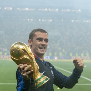 Antoine Griezmann - Finale de la Coupe du Monde de Football 2018 en Russie à Moscou, opposant la France à la Croatie (4-2). Le 15 juillet 2018 © Moreau-Perusseau / Bestimage