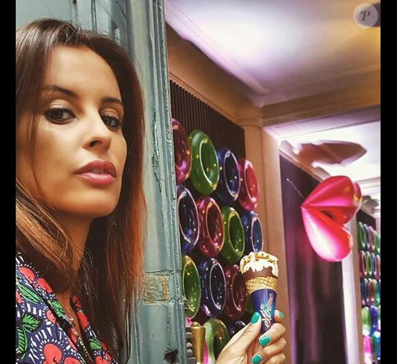 Malika Menard, ancienne Miss France - Instagram, 14 juillet 2018