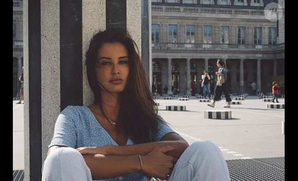 Malika Menard, ancienne Miss France - Instagram, 14 juin 2018