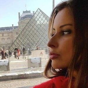 Malika Menard, ancienne Miss France - Instagram, 12 février 2018