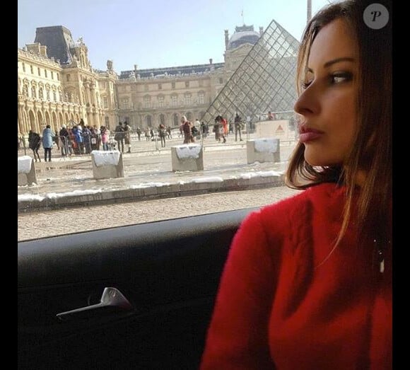 Malika Menard, ancienne Miss France - Instagram, 12 février 2018