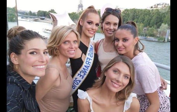 Malika Menard, ancienne Miss France - Instagram, 28 juin 2018