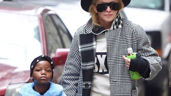 Madonna : Nouvelle tendre photo de famille avec tous ses enfants