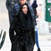 Exclusif - Lourdes Leon, la fille de Madonna, se promène dans les rues de New York le 21 janvier 2018.