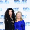 Cher et Meryl Streep : Baisers tendres et fougueux sur le tapis rouge