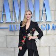 Amanda Seyfried à la première de "Mamma Mia! Here We Go Again" au cinéma Eventim Apollo à Londres, le 16 juillet 2018.