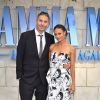 Ol Parker et sa femme Thandie Newton à la première de "Mamma Mia! Here We Go Again" au cinéma Eventim Apollo à Londres, le 16 juillet 2018.