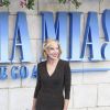 Christine Baranski à la première de "Mamma Mia! Here We Go Again" au cinéma Eventim Apollo à Londres, le 16 juillet 2018.
