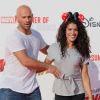 Franck Gastambide et sa compagne Sabrina Ouazani - Avant-première européenne du film "Ant-man et la guêpe" à Disneyland Paris à Marne-la-Vallée, le 14 juillet 2018 © CVS/Bestimage