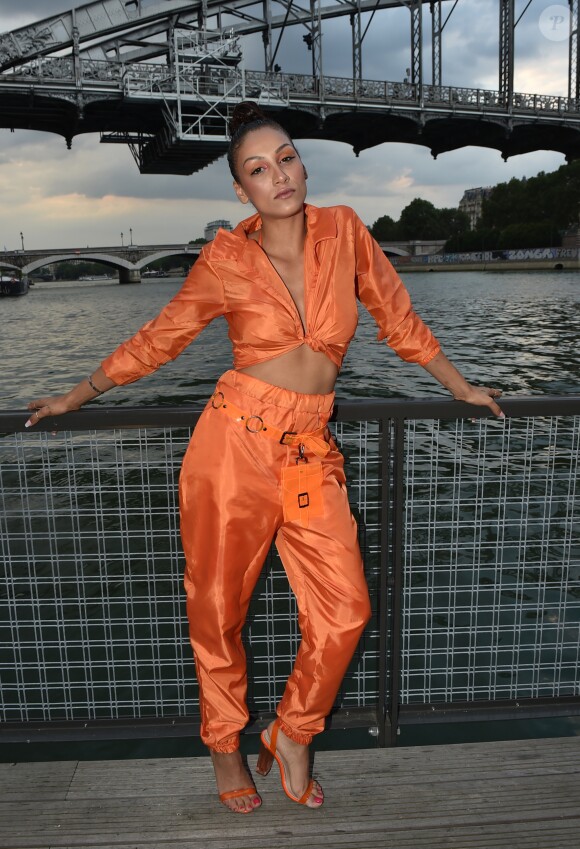 Exclusif - Rawell (Les Anges 9) - Summer Party de la chaine "E!" à Paris le 17 juillet 2018. © Veeren/Bestimage