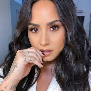 Demi Lovato. Juillet 2018.