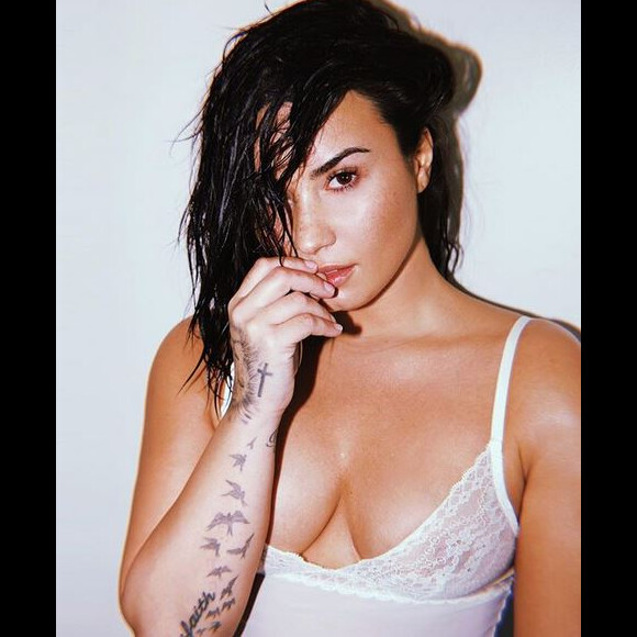 Demi Lovato. Juin 2018.