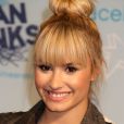 Demi Lovato à New York. Septembre 2012.