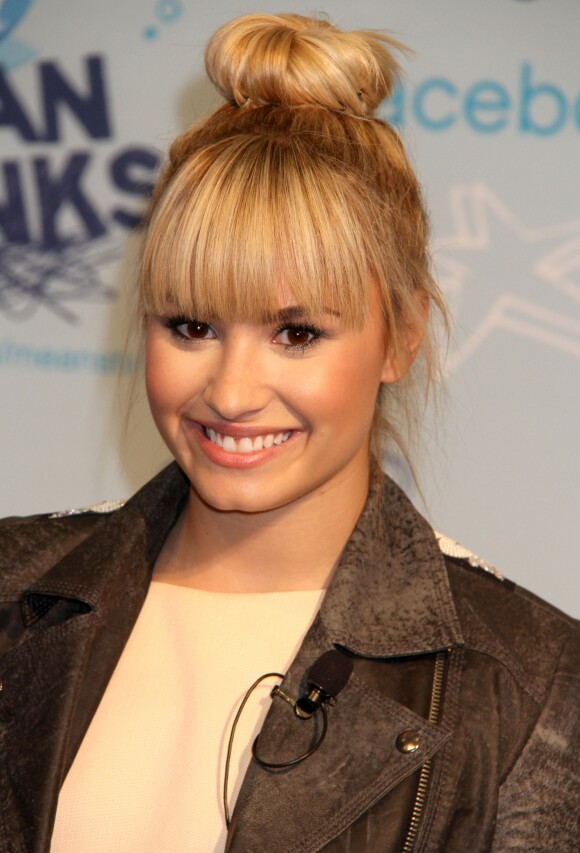 Demi Lovato à New York. Septembre 2012.