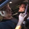 Alec Baldwin quitte le restaurant "Craig's" en oubliant de payer et se fait rattraper par la serveuse sur le parking. Probablement étourdi ou pressé, Alec Baldwin s'est empressé de régler la note, assis à l'arrière de sa voiture. Los Angeles, le 17 juillet 2018.