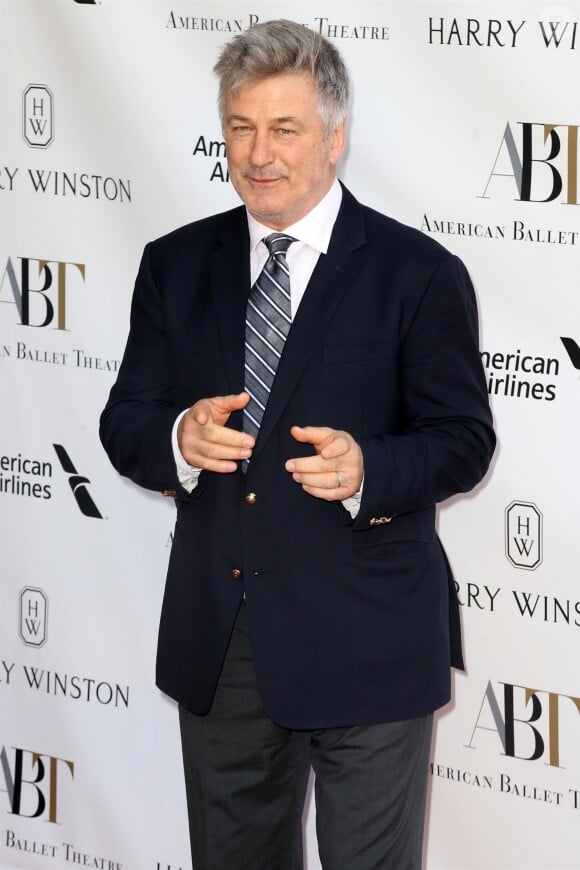 Alec Baldwin - Les célébrités arrivent au American Ballet Theater Spring Gala au Lincoln Center à New York, le 21 mai 2018