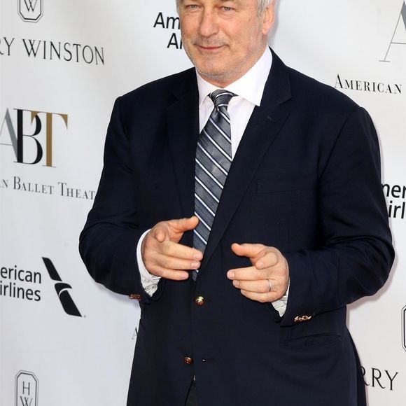 Alec Baldwin - Les célébrités arrivent au American Ballet Theater Spring Gala au Lincoln Center à New York, le 21 mai 2018