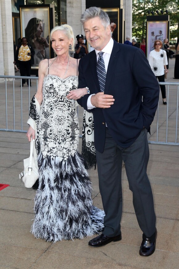 Alec Baldwin, Michelle Herbert - Les célébrités arrivent au American Ballet Theater Spring Gala au Lincoln Center à New York, le 21 mai 2018