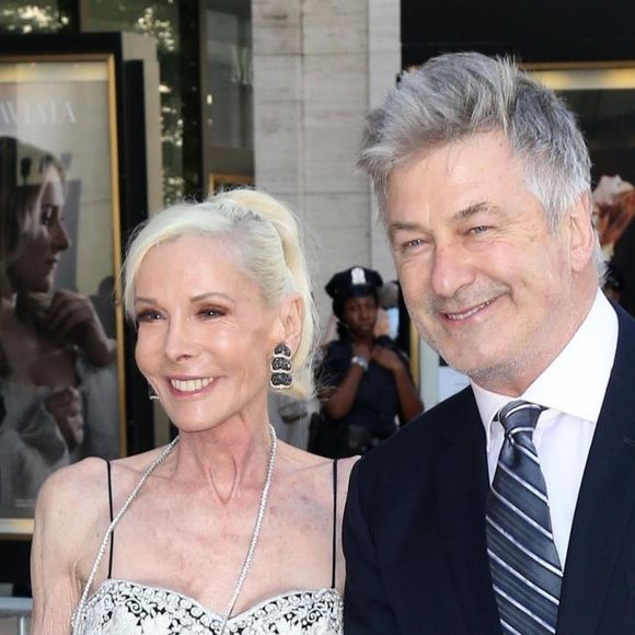 Alec Baldwin, Michelle Herbert - Les célébrités arrivent au American Ballet Theater Spring Gala au Lincoln Center à New York, le 21 mai 2018